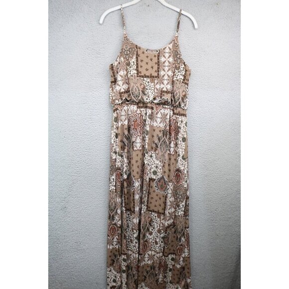 Naif Anthropologie Silky Long Maxi Dress-Size Small-Summer-Beachy - Picture 7 of 10